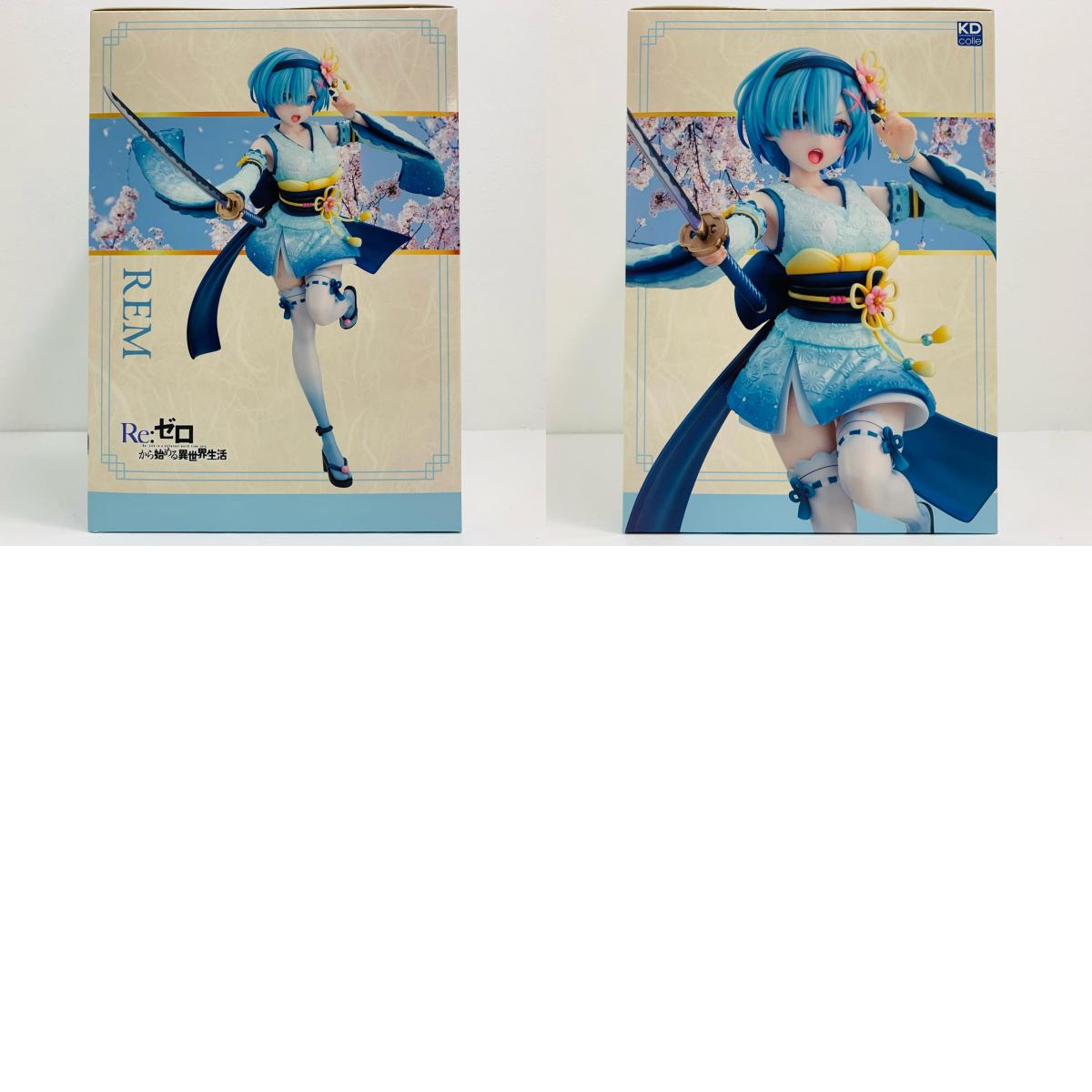 フィギュア レム戦装束ver.「Re:ゼロから始める異世界生活」1/7プラスチック製塗装済み完成品【フィギュア】【飾磨店】