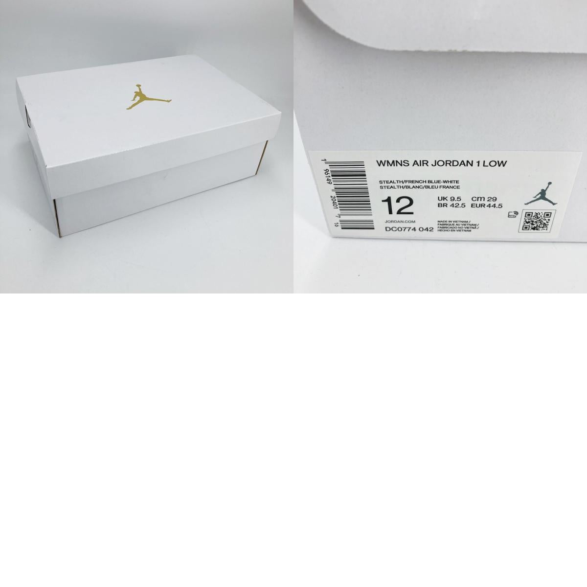 NIKE AIR JORDAN | ナイキ エアー ジョーダン WMNS AIR JORDAN 1 LOW スニーカー DC0774-042 マルチカラー【イオン広店】