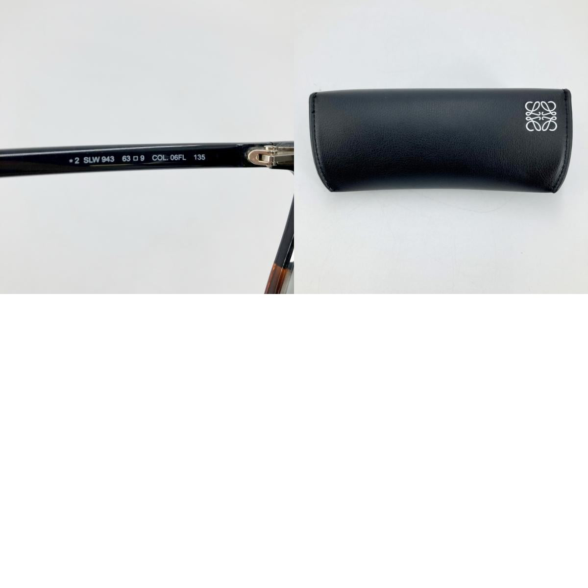 LOEWE | ロエベ FILIPAサングラス サングラス SLW943 ブラウン【イオン広店】