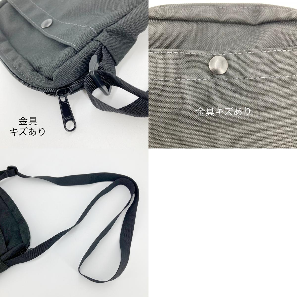 SHOULDER BAG ショルダーバッグ ブラック【イオン広店】