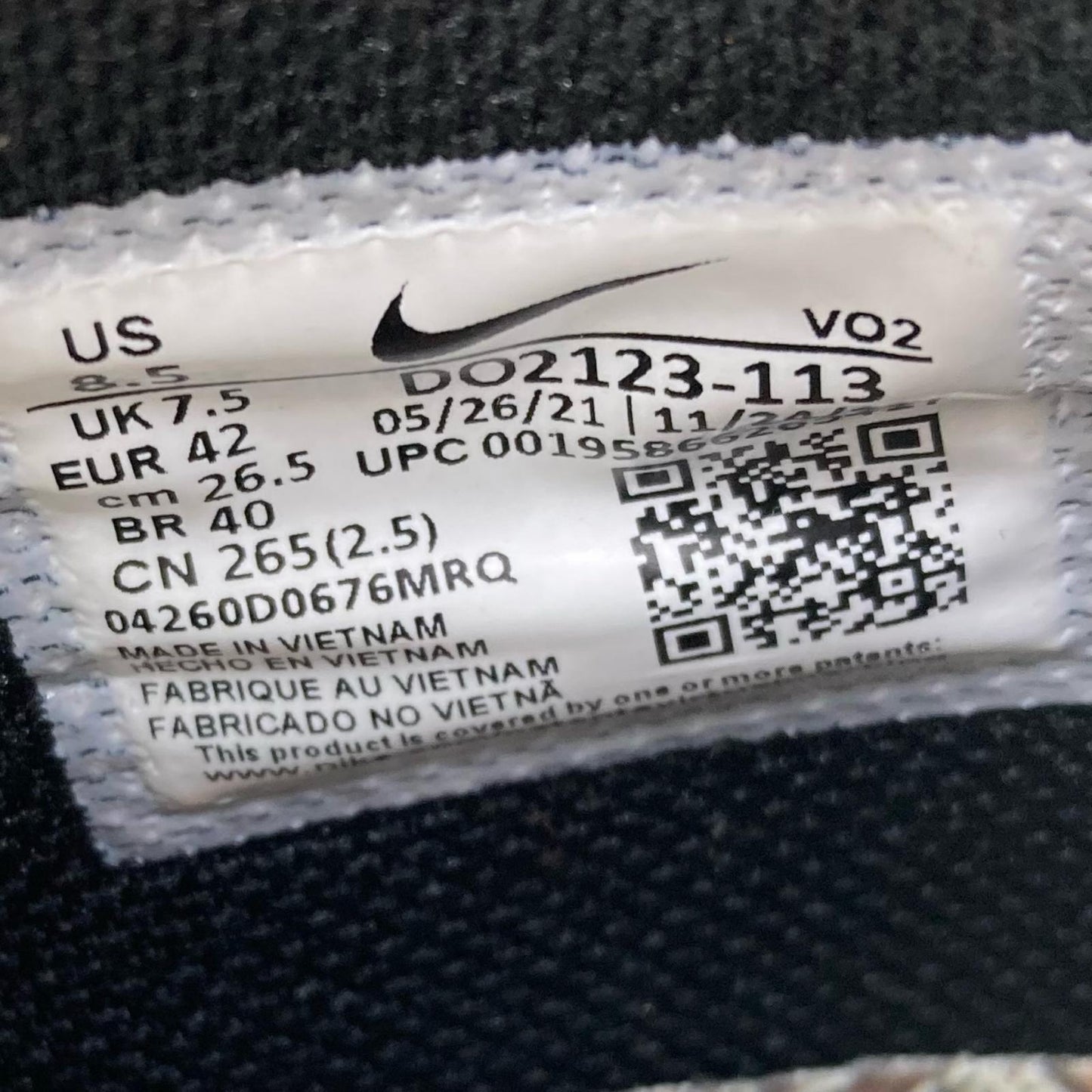 NIKE | ナイキ Air Force 1 Mid '07 PRM 'Culture Day' スニーカー DO2123-113 ホワイト 26.5cm【イオン広店】