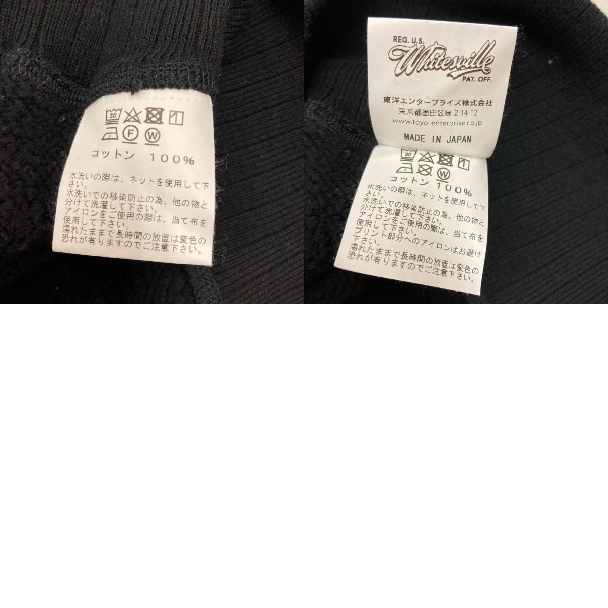 MINNESOTA sweat Hooded PARKA W/PRINT パーカー WV69254 ブラック サイズ:M【イオン広店】