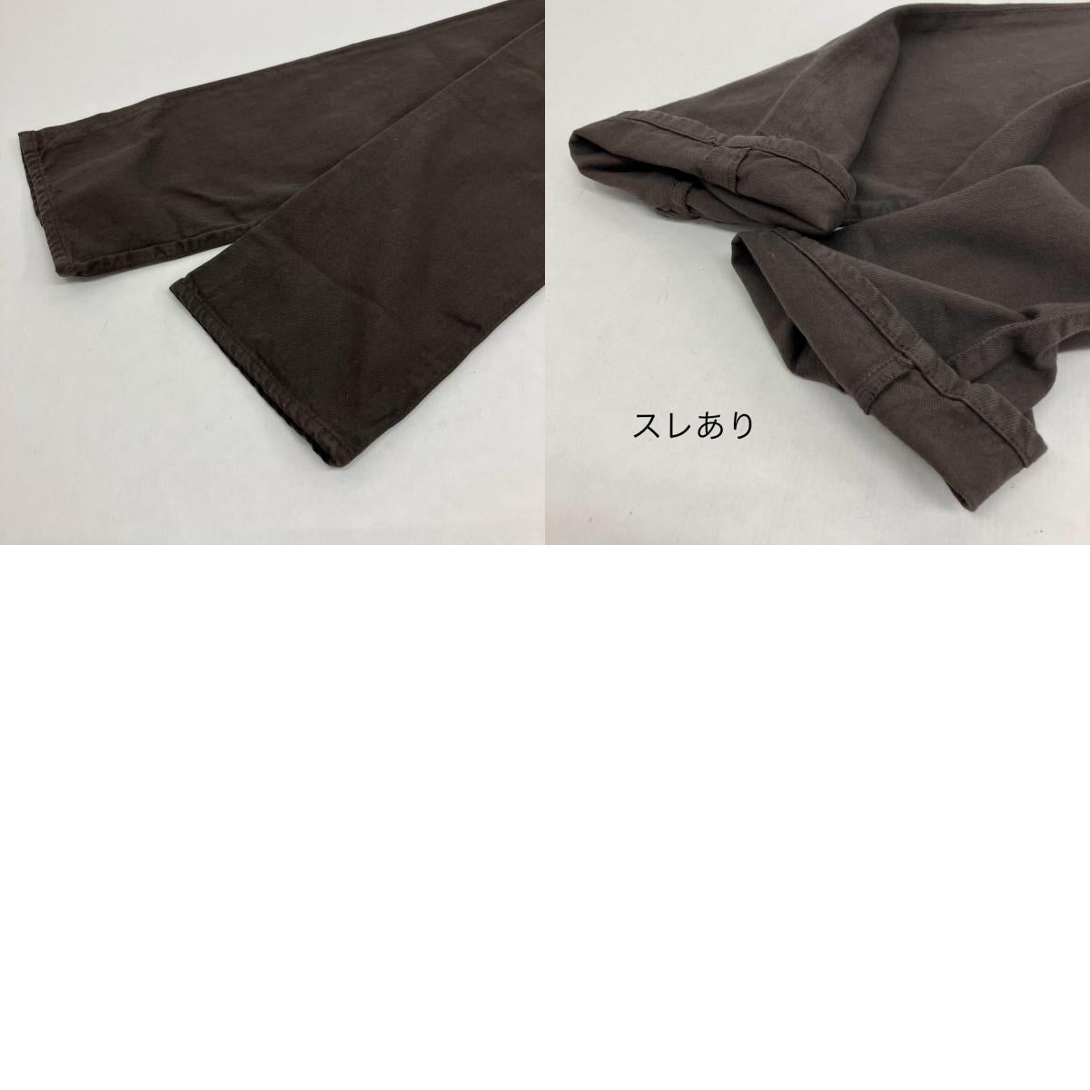 W)TAPS | ダブルタップス 17AW BLUES SKINNY COLORWAY WASHED その他ボトムス 172WVDT-PTM03 ブラウン サイズ:L【イオン広店】