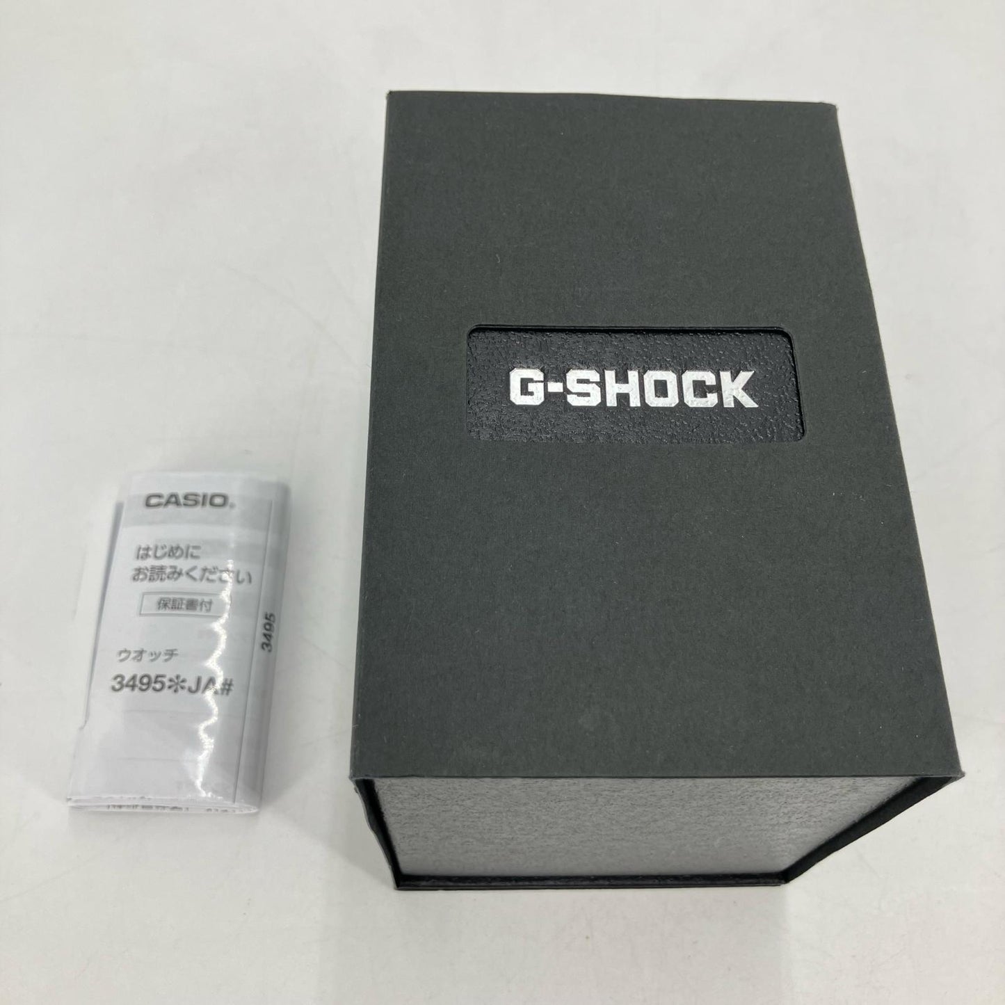 G-SHOCK | ジーショック 5000 SERIES 腕時計 GW-5000U-1JF ブラック【イオン広店】