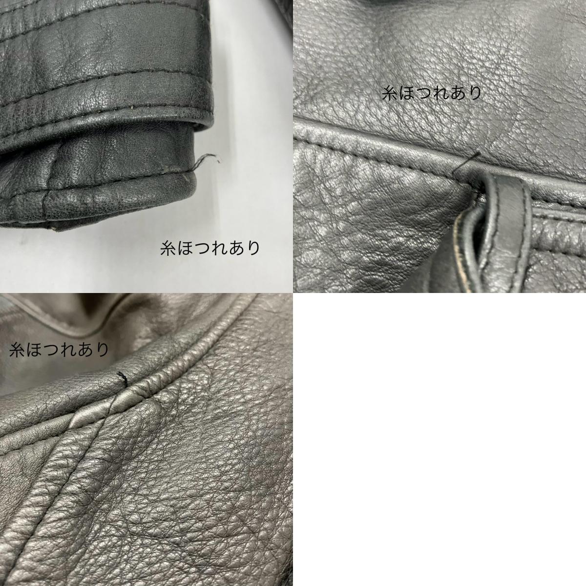 CHEVIGNON ライダースジャケット ブラック サイズ:M【イオン広店】