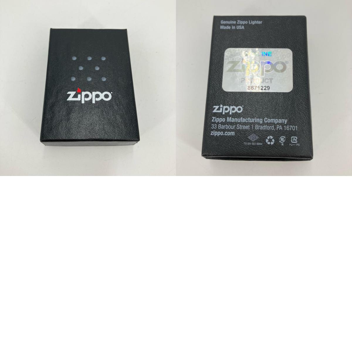 ZIPPO | ジッポ マルボロ 日本上陸50周年 1924年パケモデル ライター ゴールド【イオン広店】