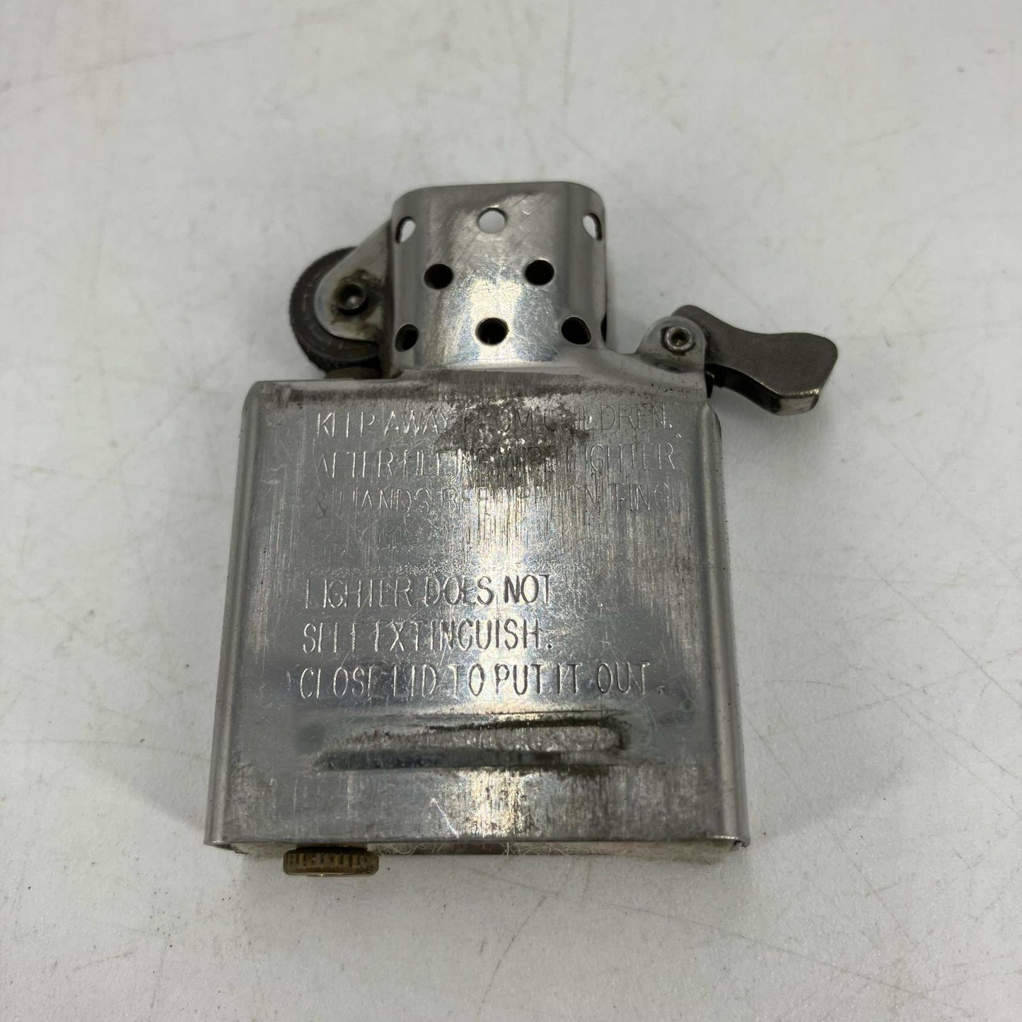 ZIPPO | ジッポ Limited Edition INGOT ライター シルバー【イオン広店】
