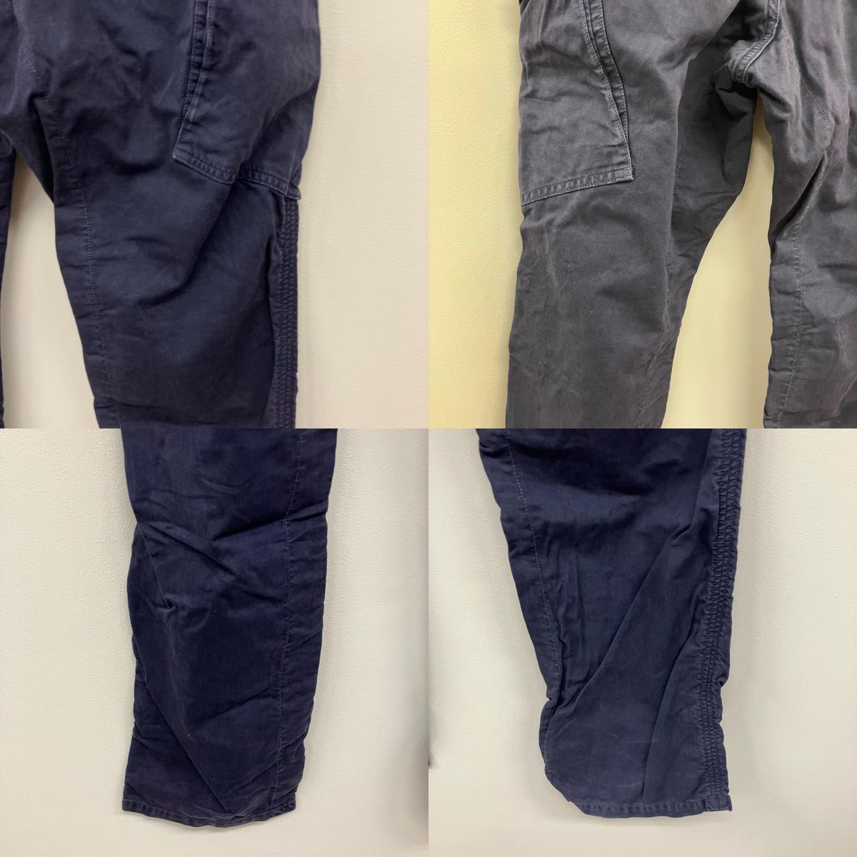 nonnative | ノンネイティブ SOLDIER 6P TROUSERS カーゴパンツ NN-P4235 ネイビー サイズ:2【イオン広店】