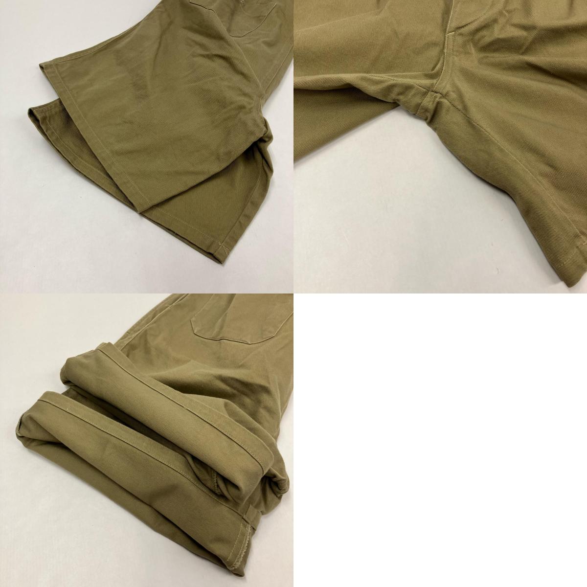 グルカショーツ ショートパンツ カーキ【イオン広店】