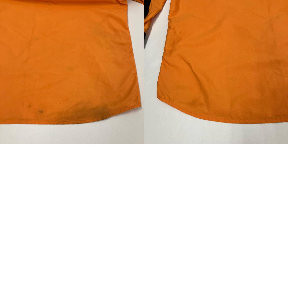 THE NORTH FACE | ザ・ノースフェイス L/S Nuptse Shirt 長袖シャツ NR11961 オレンジ サイズ:L【イオン広店】