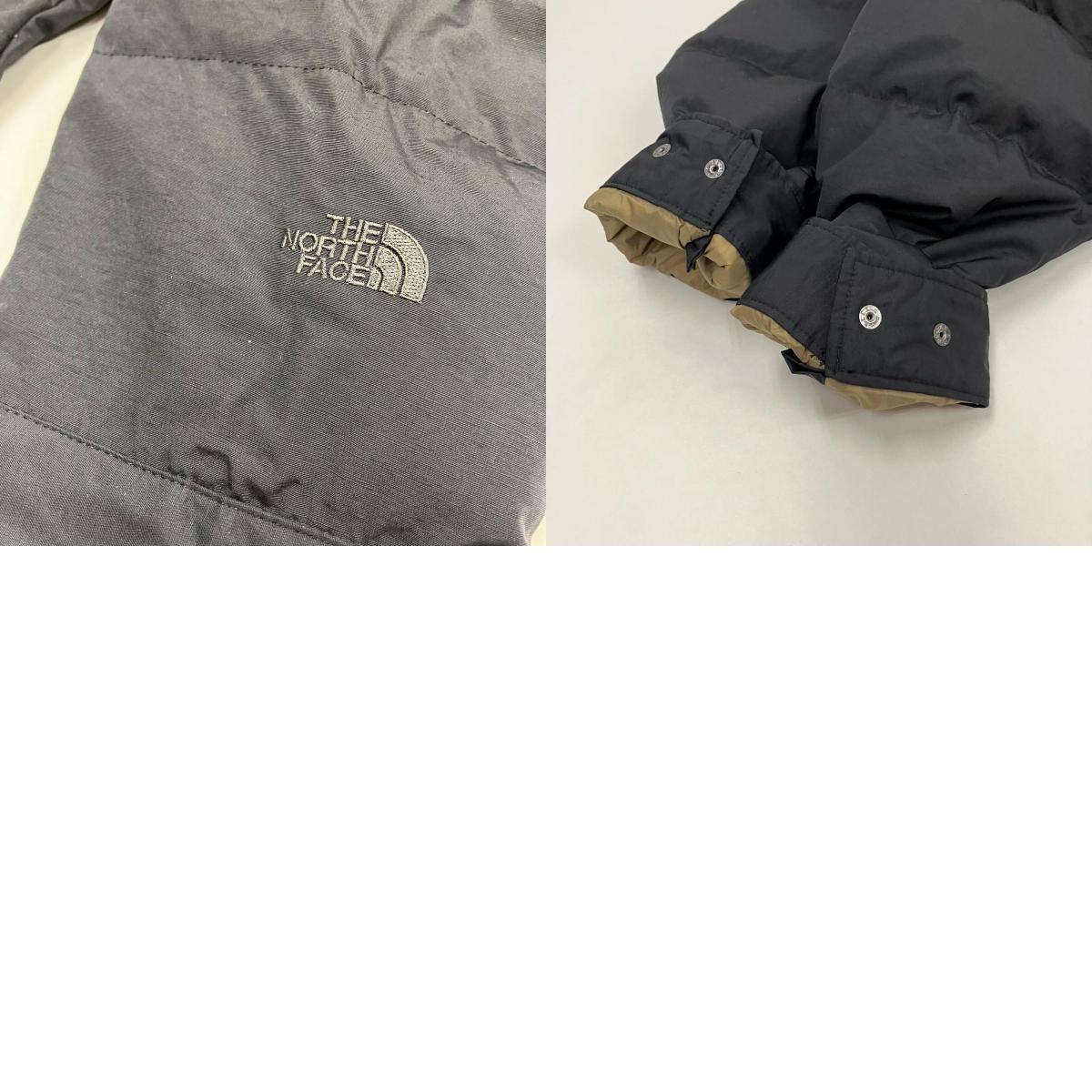 THE NORTH FACE | ザ・ノースフェイス STUFFED SHIRT ダウンジャケット ND92532 ブラック サイズ:L【イオン広店】