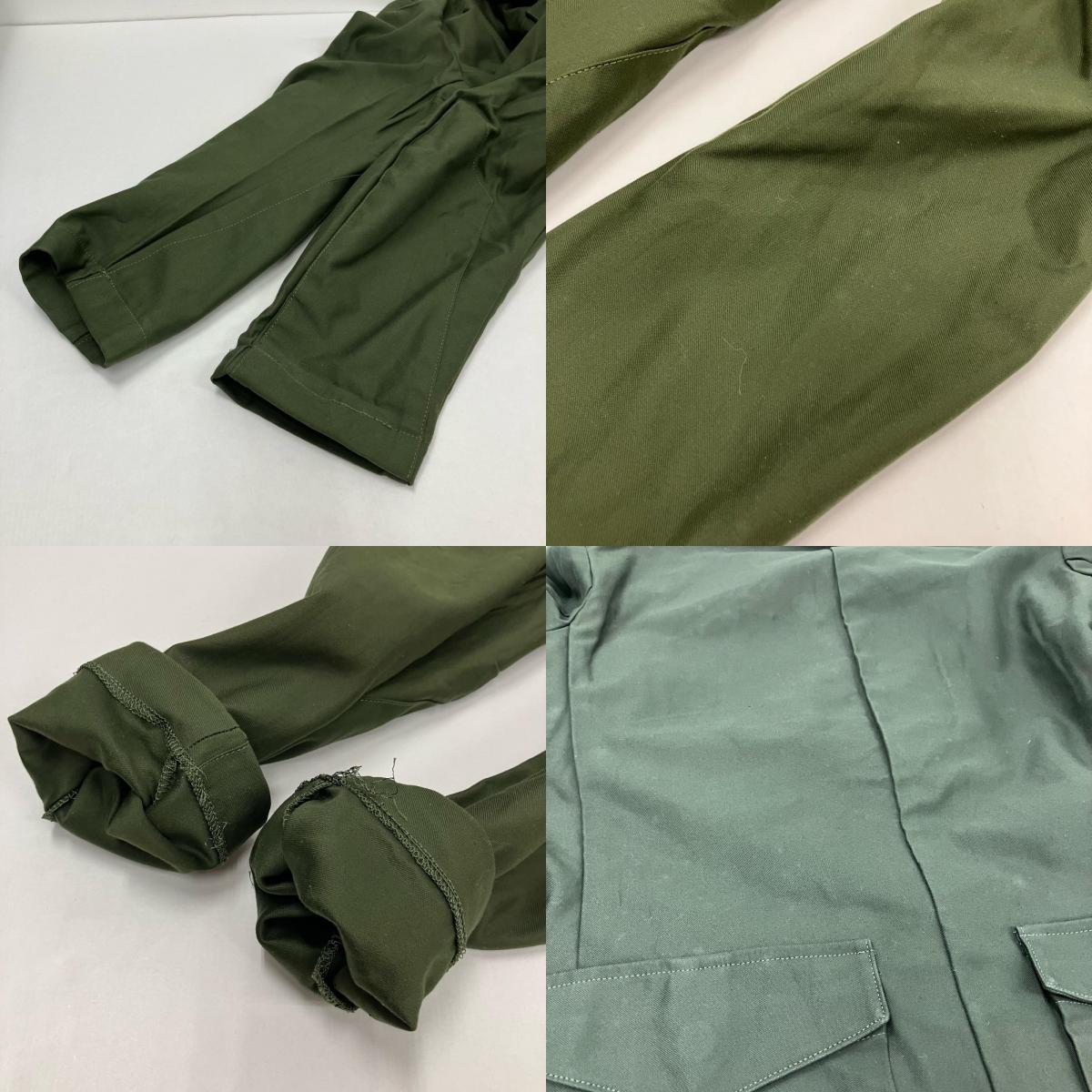 VINTAGE衣料 | ヴィンテージイリョウ スウェーデン軍 ミリタリージャケット カーキ【イオン広店】