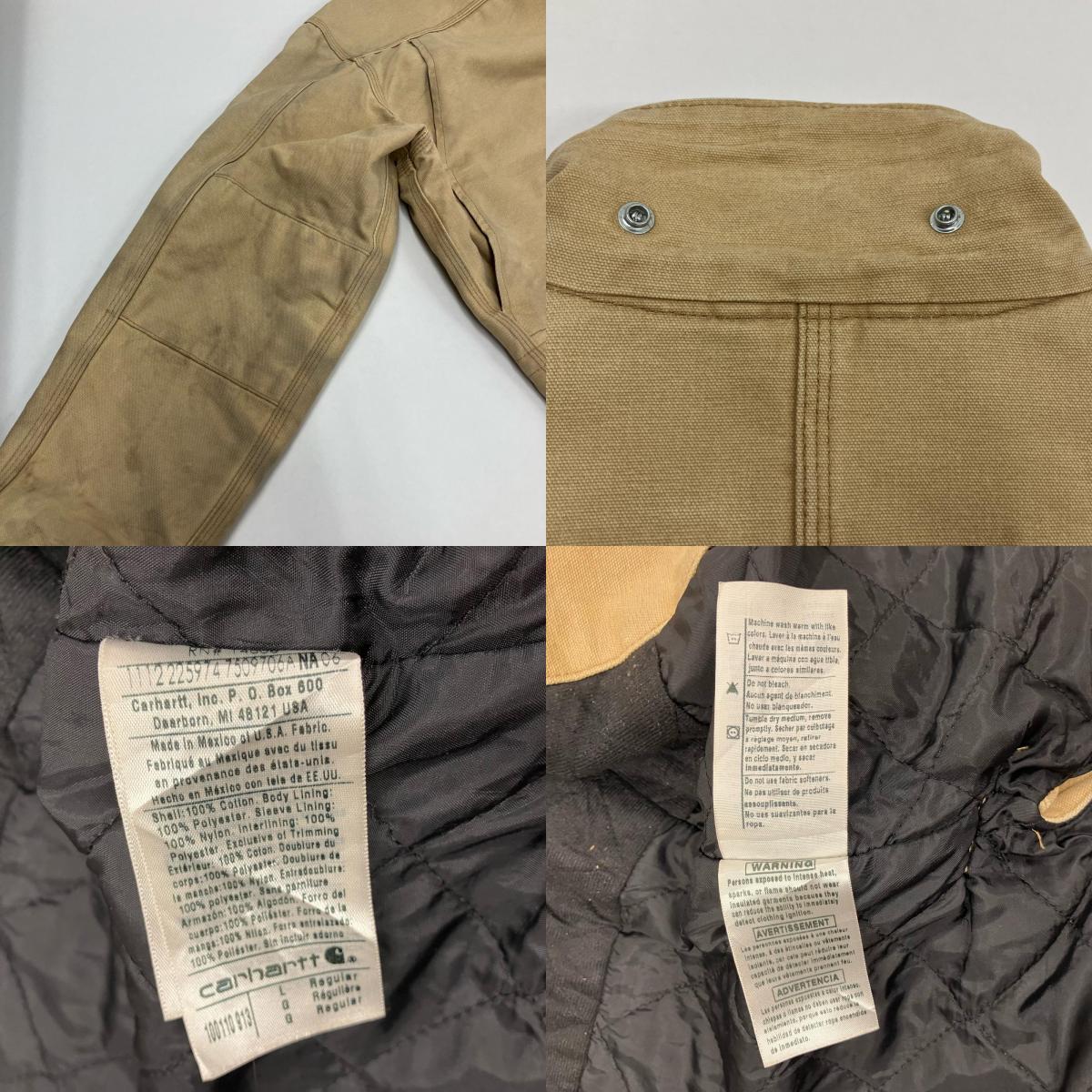 Carhartt | カーハート Sandstone Rancher Coat カバーオール 100110-913 ベージュ サイズ:L【イオン広店】