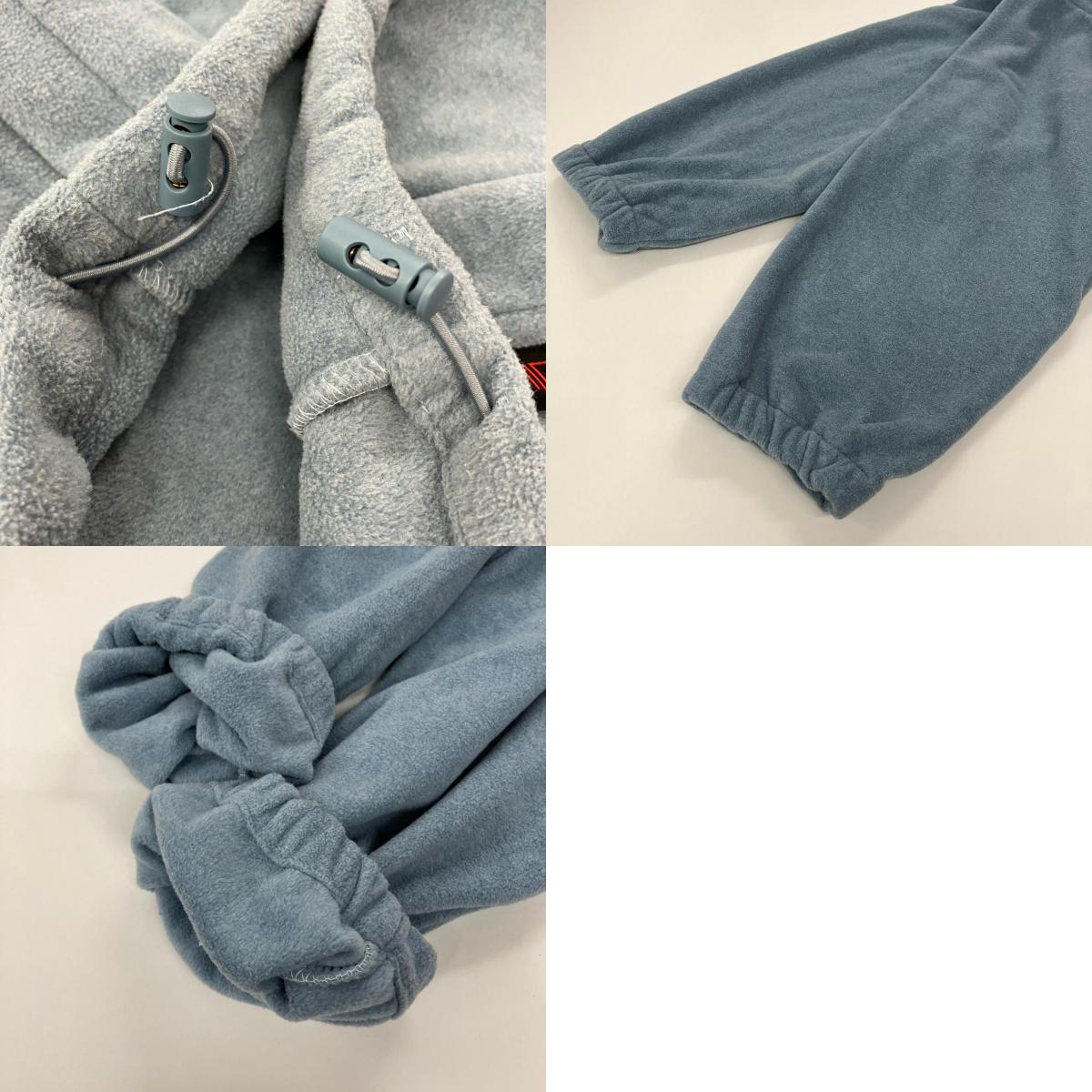KEBOZ | ケボズ POLARTEC HALF ZIP PULLOVER その他トップス ライトブルー サイズ:L【イオン広店】