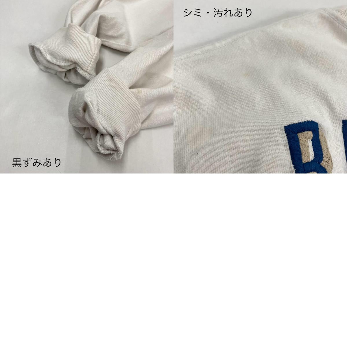 AVIREX | アヴィレックス ブルドッグ ロングスリーブTシャツ 長袖Tシャツ 783-2230014 ホワイト サイズ:M【イオン広店】