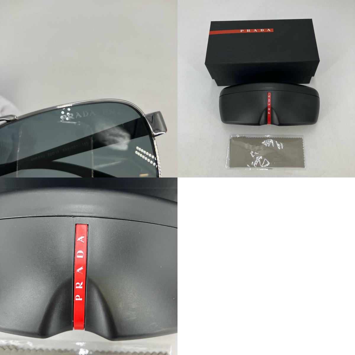 PRADA | プラダ サングラス SPS51U ブラック【イオン広店】