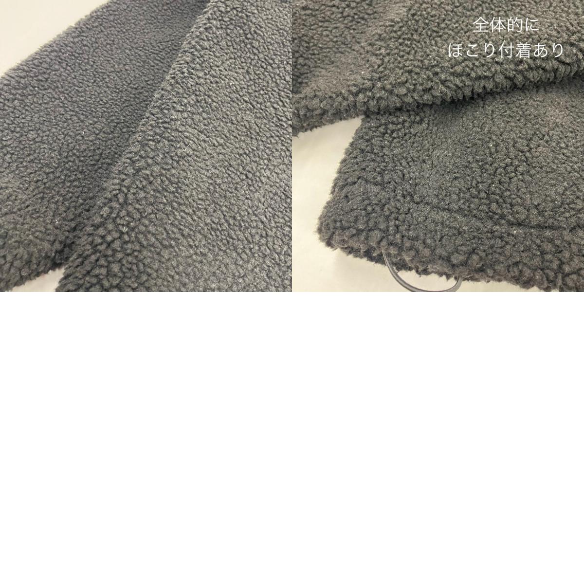 BOA FLEECE JACKET GOOD HELLER その他トップス ブラック サイズ:L【イオン広店】