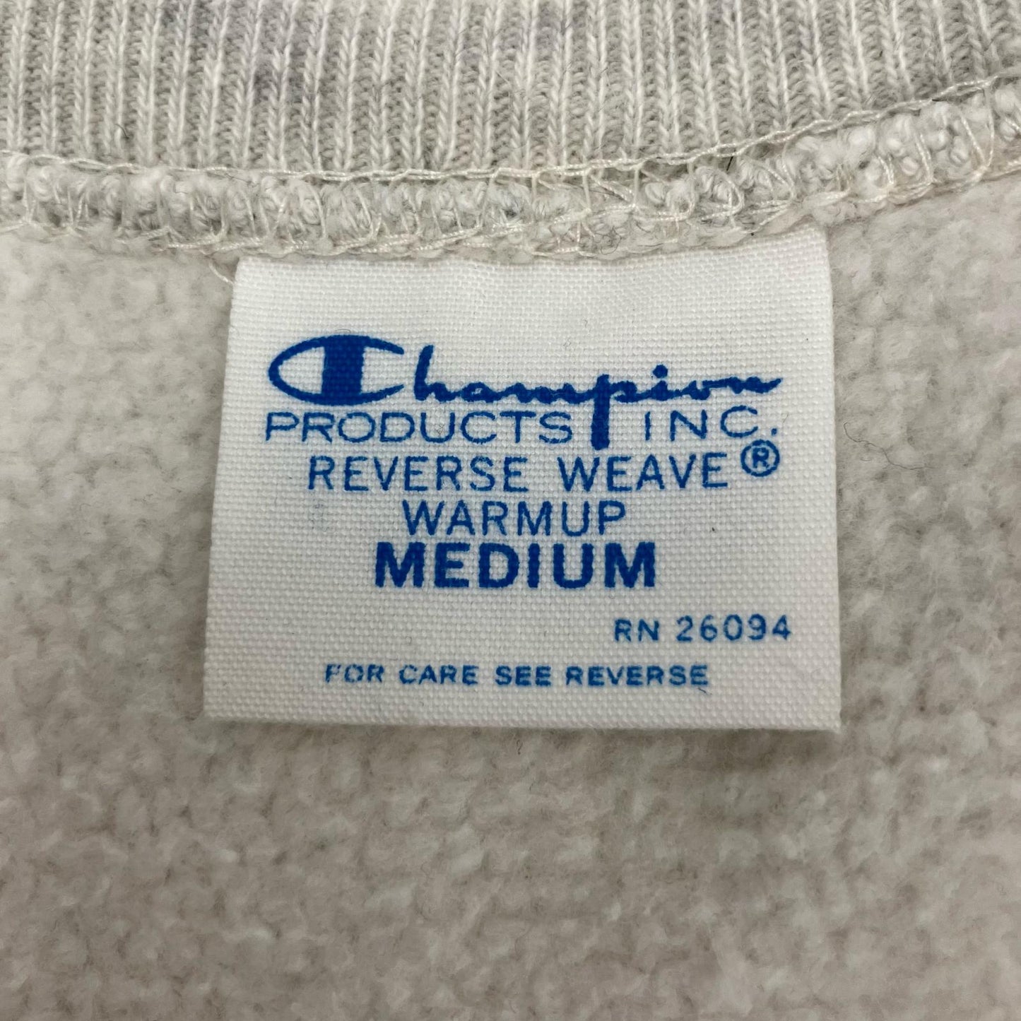 Champion | チャンピオン REVERSE WEAVE スタジャン C8-N035 グレー サイズ:M【イオン広店】