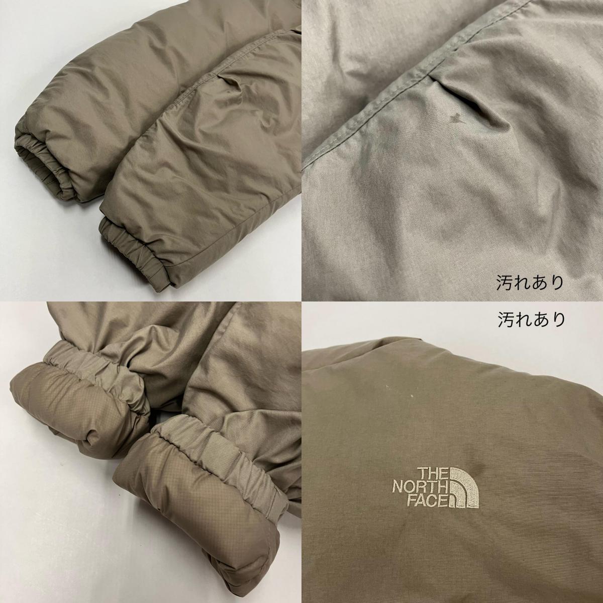 THE NORTH FACE | ザ・ノースフェイス ALTERATION SIERRA JK ダウンジャケット ND92361 ベージュ サイズ:L【イオン広店】
