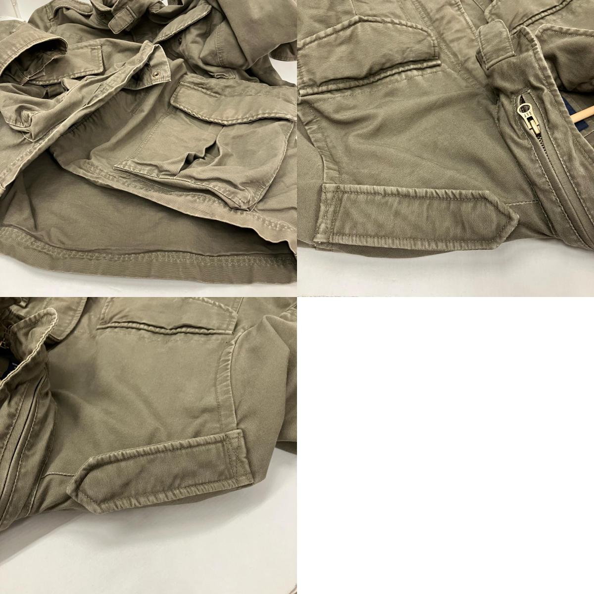 GAP | ギャップ OLD GAP ミリタリージャケット カーキ サイズ:XL【イオン広店】