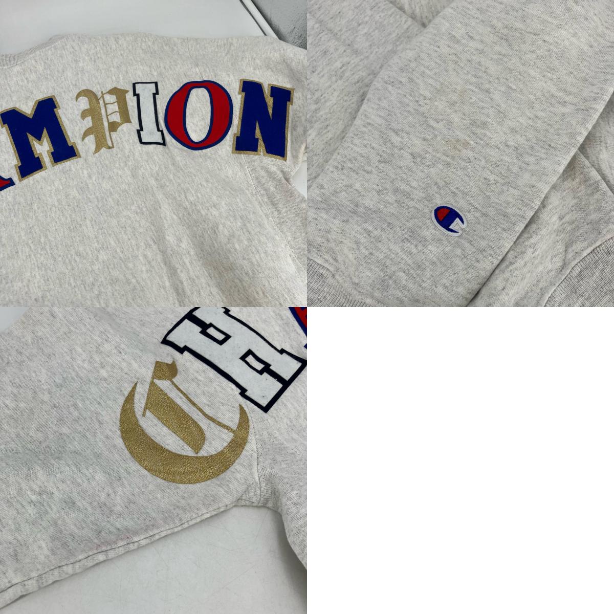 Champion | チャンピオン REVERSE WEAVE SWEATSHIRT スウェット グレー サイズ:M【イオン広店】