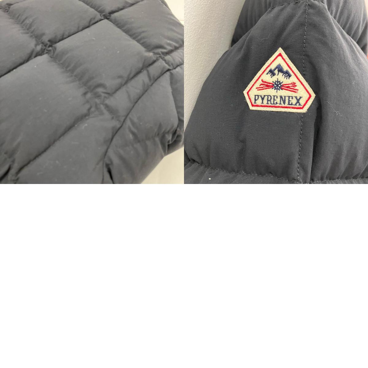 Pyrenex | ピレネックス SEAL ダウンジャケット HMU005 ブラック サイズ:M【イオン広店】