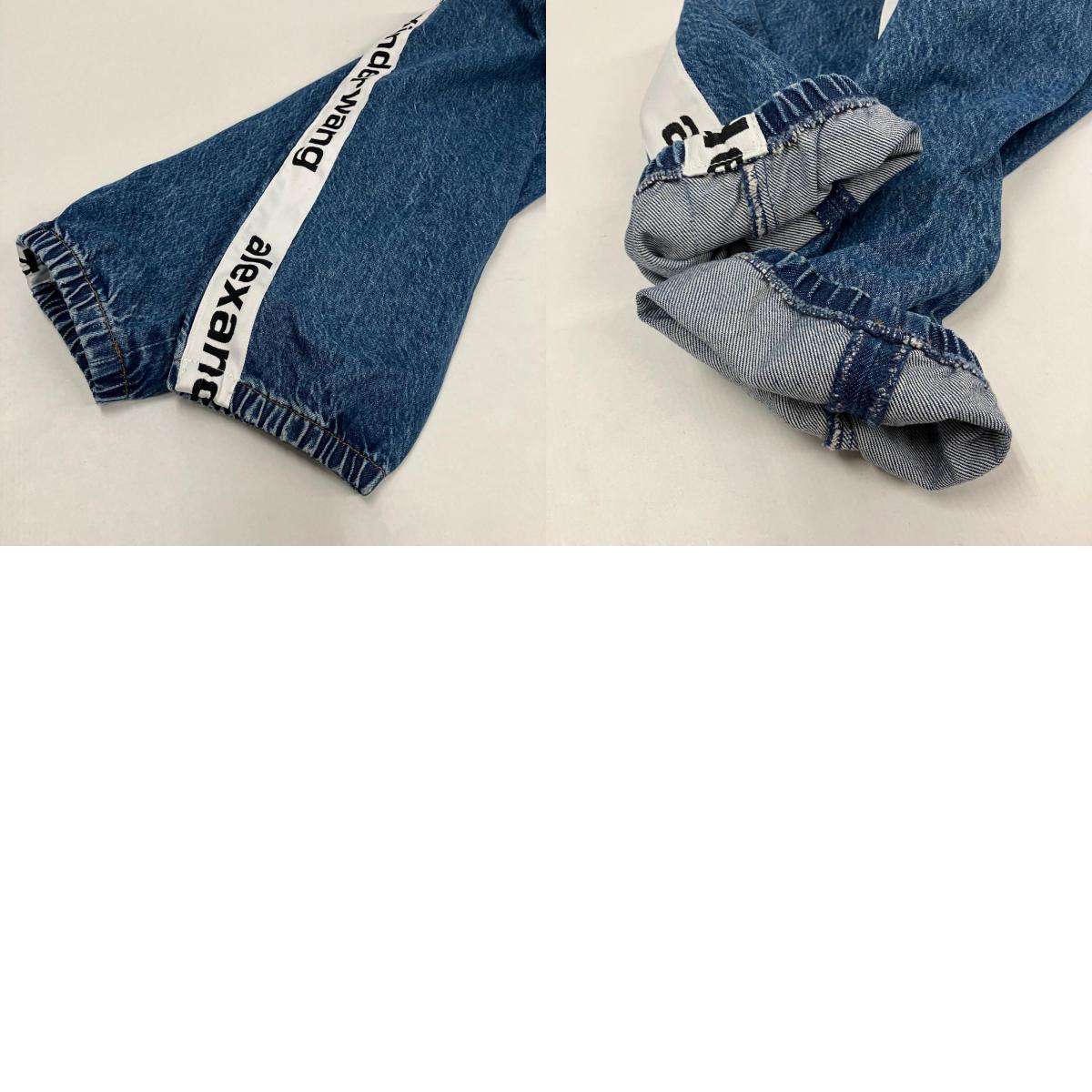 T by ALEXANDER WANG | ティーバイアレクサンダーワン パンツ インディゴ サイズ:S【イオン広店】