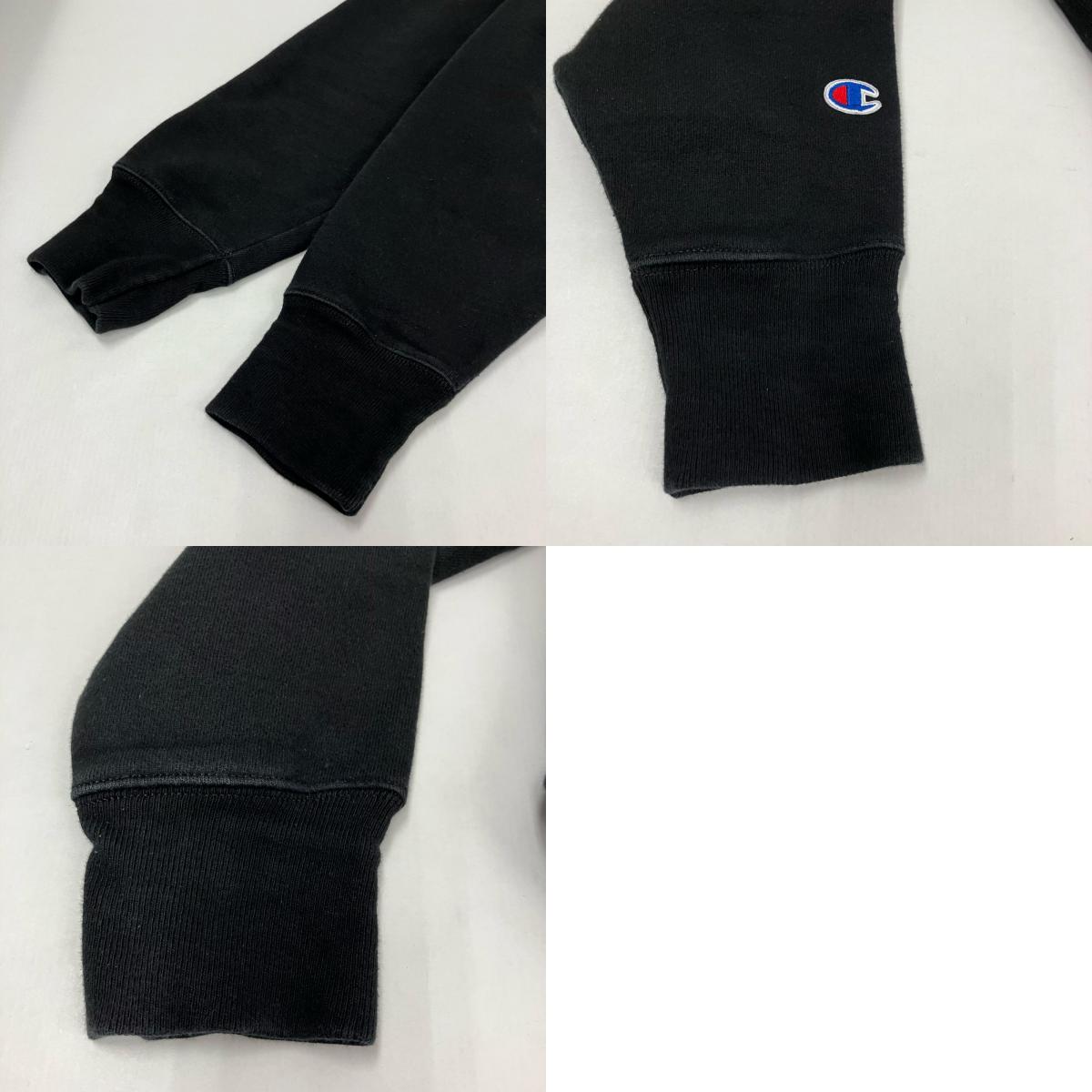 Champion | チャンピオン REVERSE WEAVE パーカー ブラック サイズ:L【イオン広店】