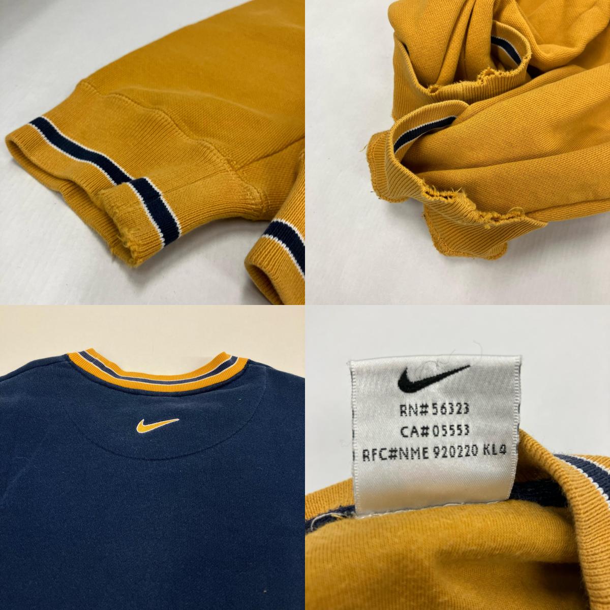 NIKE | ナイキ スウェット イエロー サイズ:L【イオン広店】