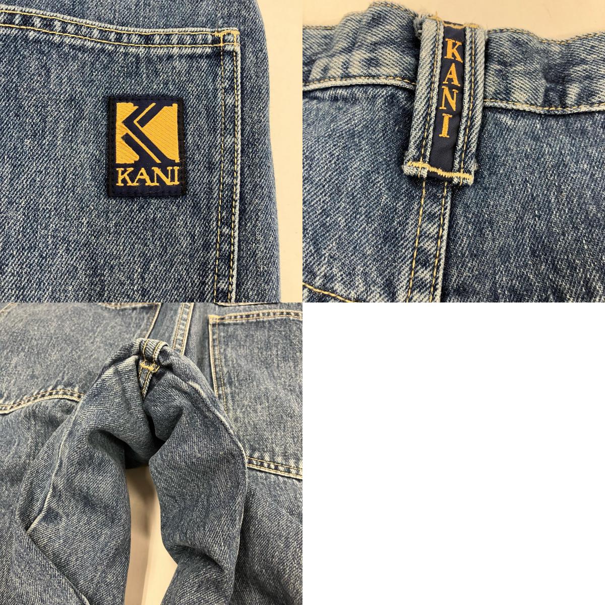 KARL KANI | カールカナイ デニムパンツ インディゴ サイズ:L【イオン広店】