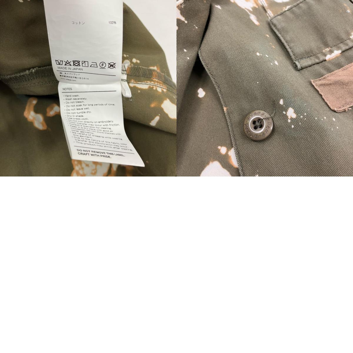 W)TAPS | ダブルタップス BUDS / LS / COTTON. TWILL その他アウター 211BRDT-SHM02 サイズ:4【イオン広店】