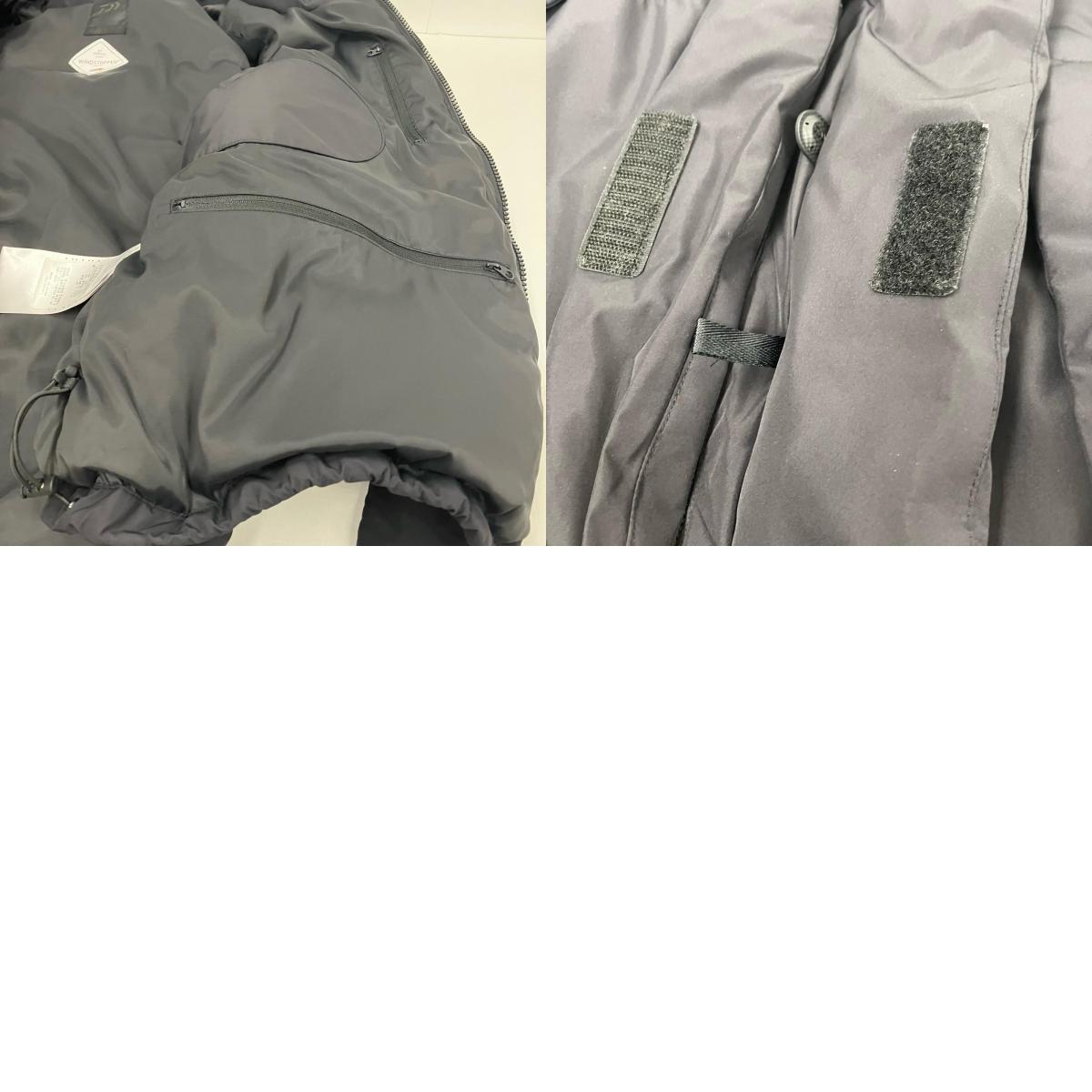 DAIWA PIER39 | ダイワピア WINDSTOPPER FIELD DOWN VEST ダウンベスト BW-18023W ブラック サイズ:XL【イオン広店】