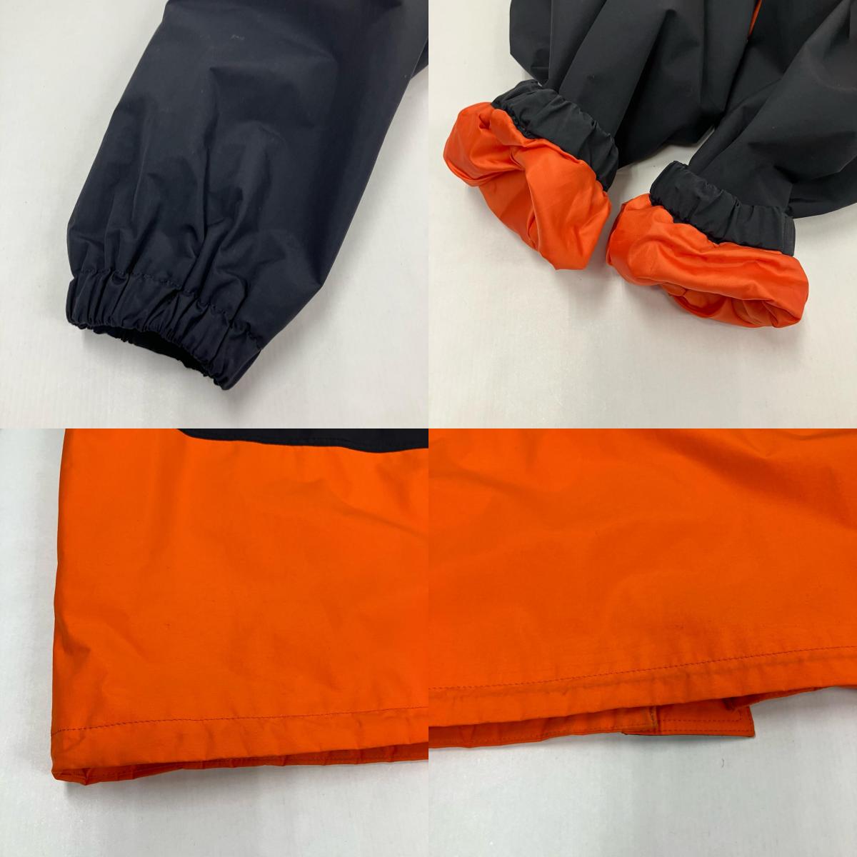 W)TAPS | ダブルタップス BOW JACKET マウンテンパーカー HV12000W オレンジ サイズ:2【イオン広店】
