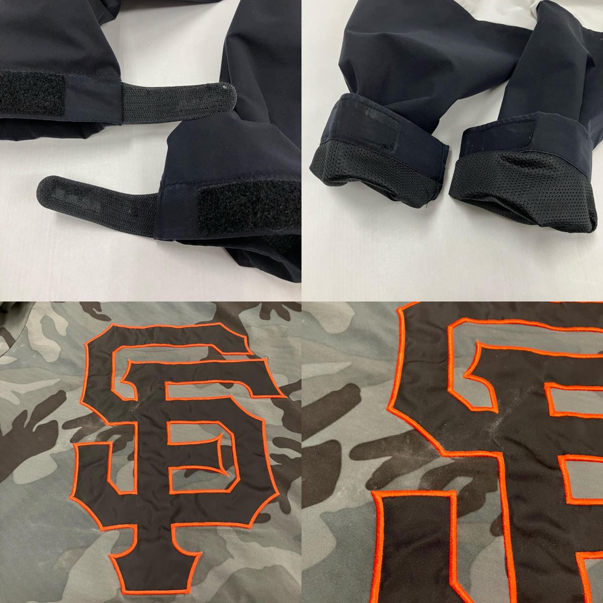FCRB | エフシーアールビー MLB TOUR MULTI PATTERN TRAINING JACKET パーカー FCRB-212005 カモ サイズ:S【イオン広店】