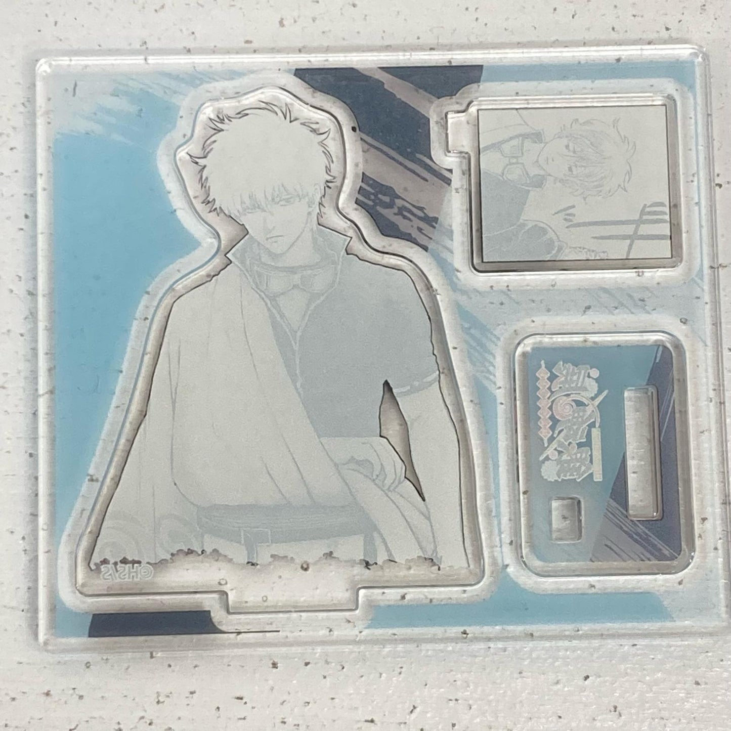 その他ホビー 銀魂展 坂田銀時 アクリルフィギュア はたちのつどい 銀魂 坂田銀時【イオン広店】