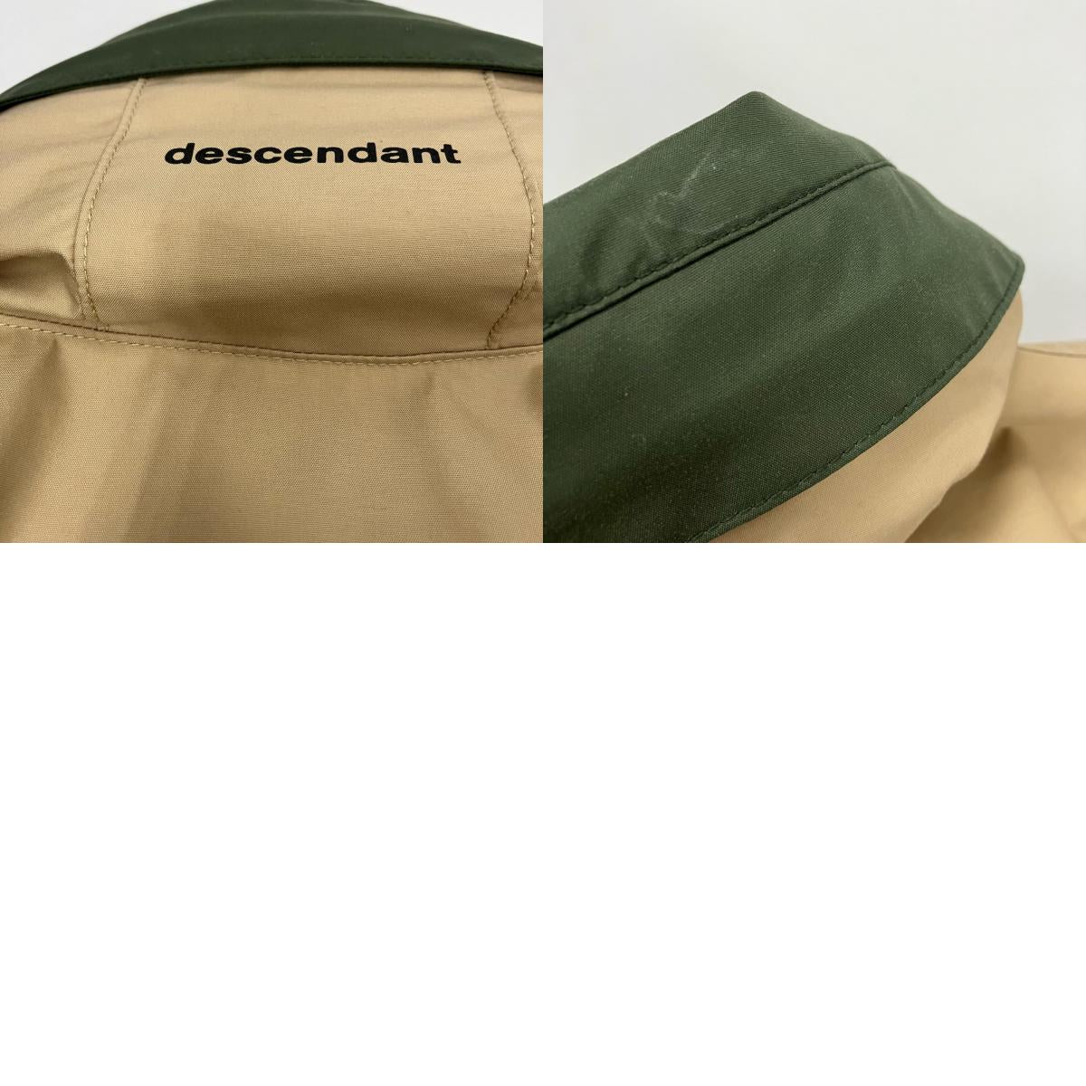 DESCENDANT | ディセンダント RUDDER 3 LAYER JACKET マウンテンパーカー ベージュ サイズ:2【イオン広店】