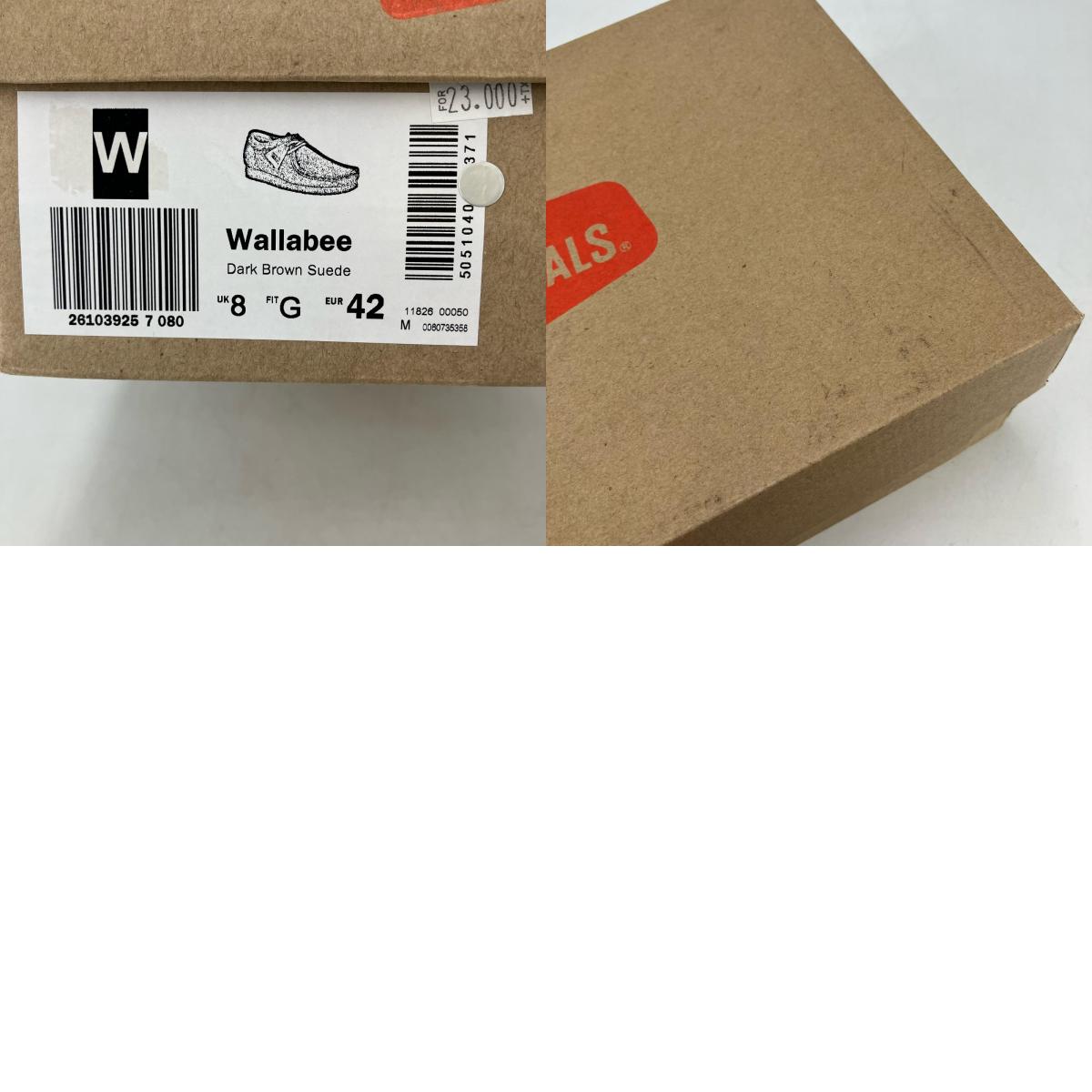 Clarks | クラークス Wallabee その他靴 21621 ベージュ 26cm【イオン広店】