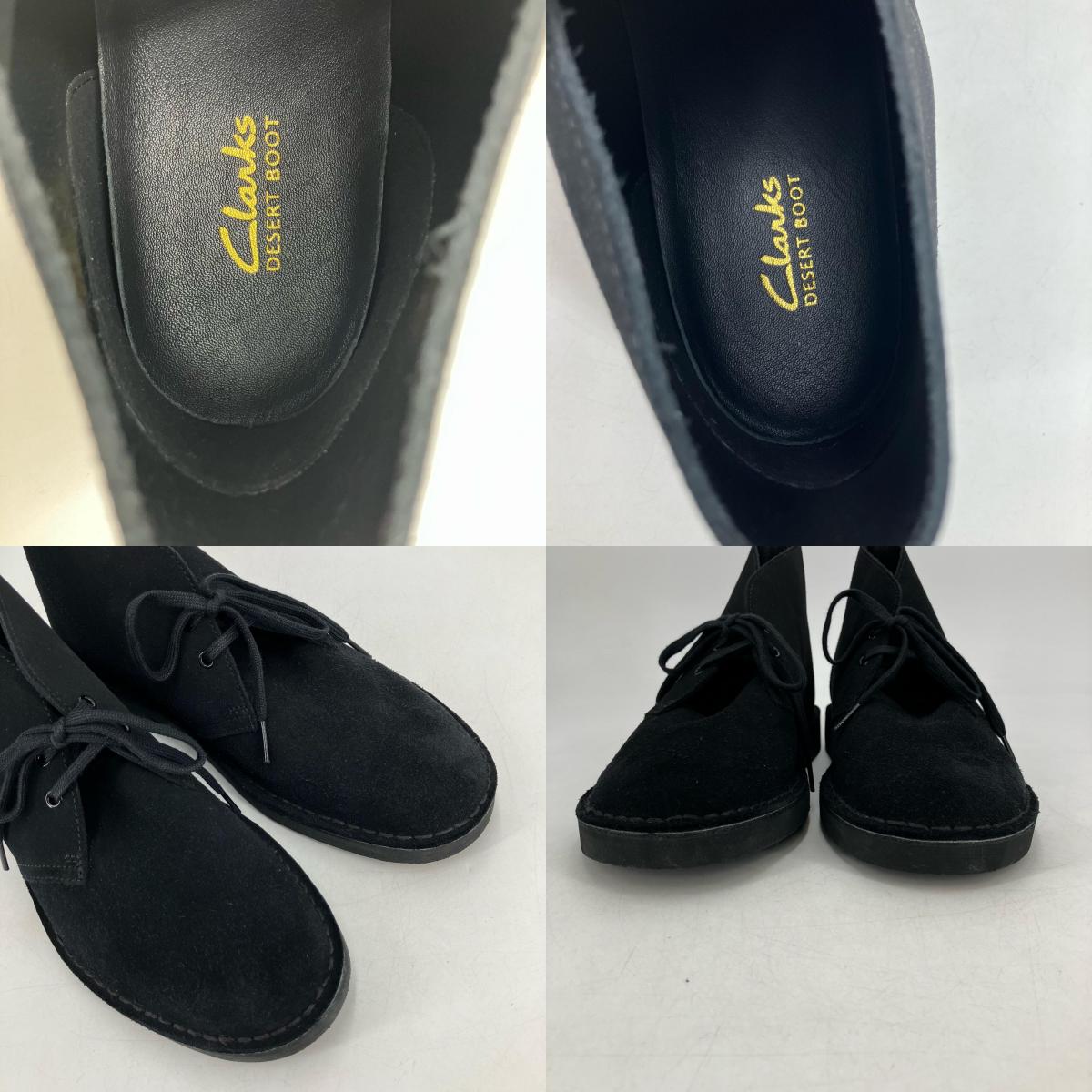 Clarks | クラークス Desert Boot その他靴 11826 ブラック 26.5cm【イオン広店】