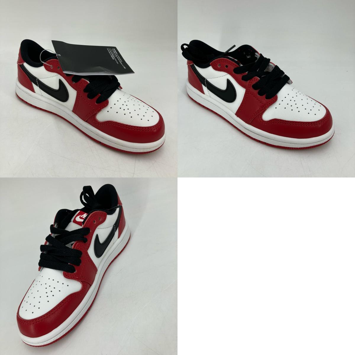 NIKE AIR JORDAN | ナイキ エアー ジョーダン Nike PS Jordan 1 Retro Low OG スニーカー HQ6996-600 レッド【イオン広店】