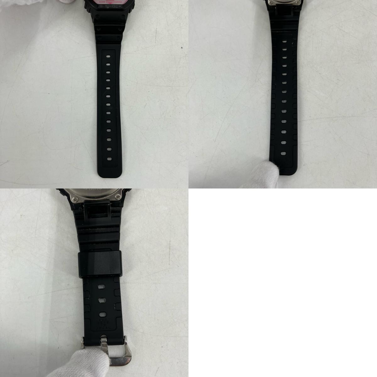 G-SHOCK | ジーショック デジタルクォーツ 腕時計 DW-5600TCB ピンク【イオン広店】