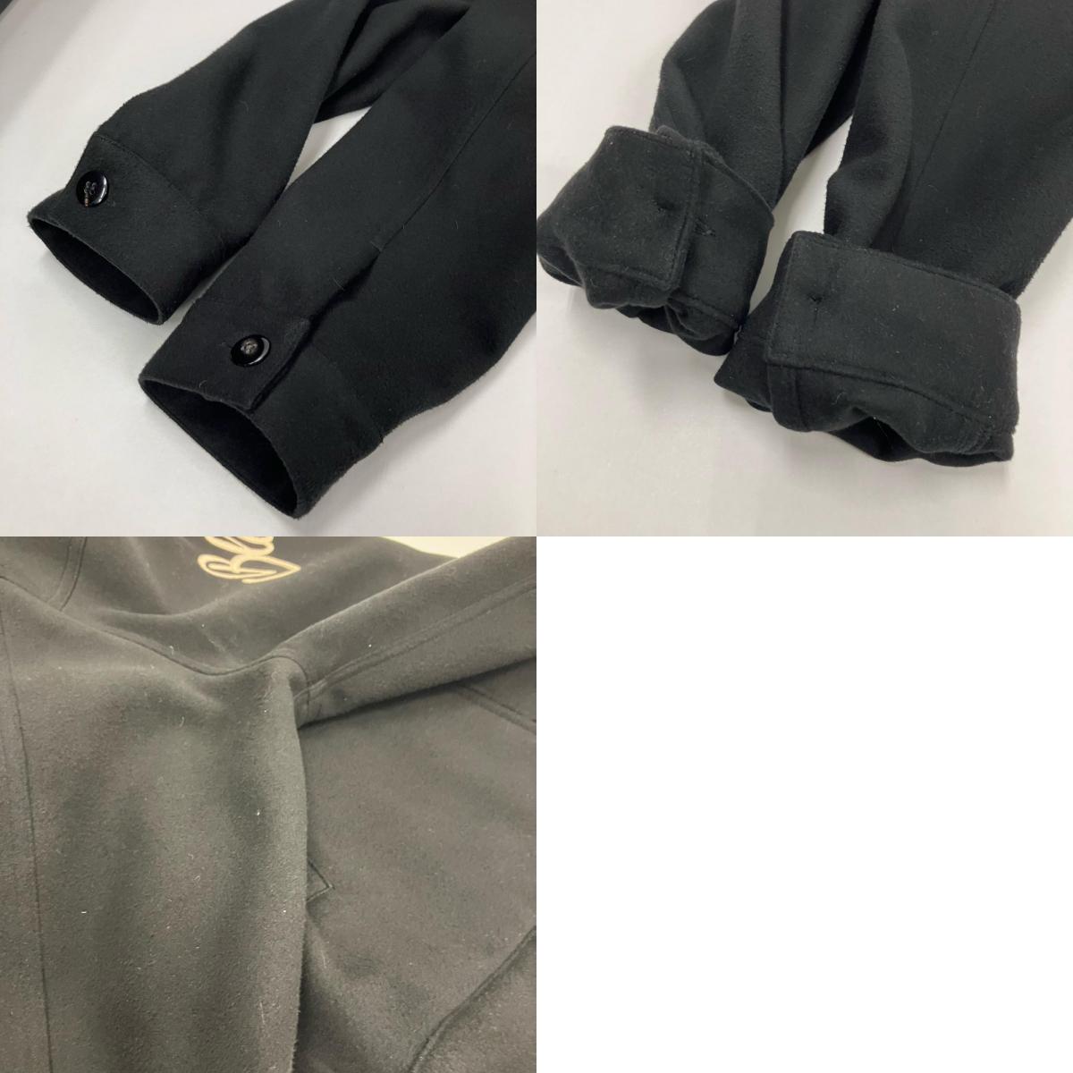 CALEE | キャリー PE MELTON SWINGTOP スイングトップ CL-24AW045 ブラック サイズ:M【イオン広店】
