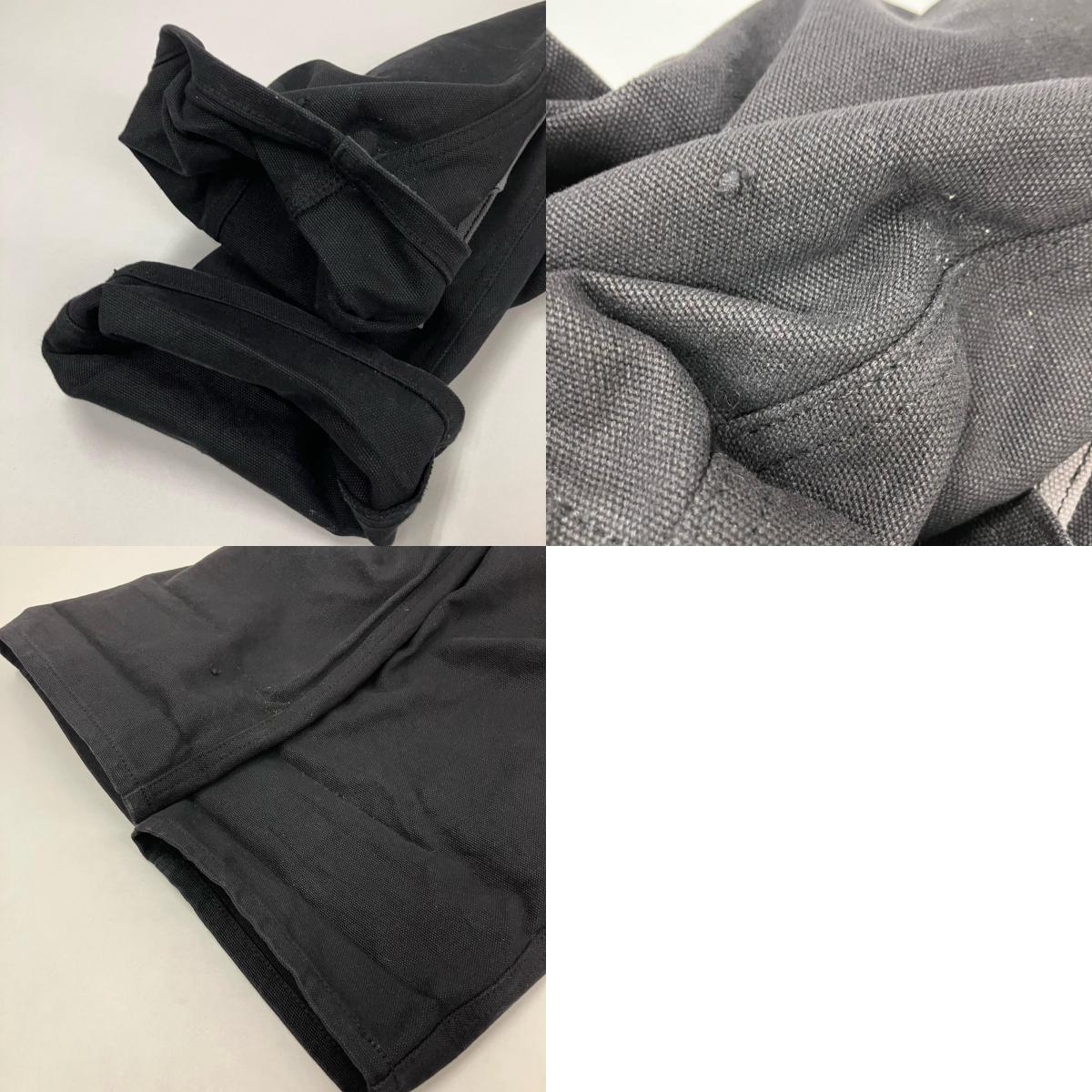 X-LARGE | エクストララージ オーバーオール 101204031003 ブラック サイズ:M【イオン広店】