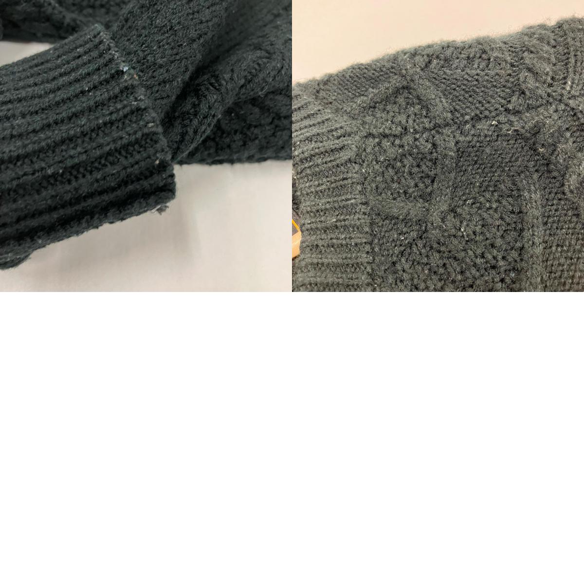 NEIGHBORHOOD | ネイバーフッド セーター 182MANH-KNM04 ブラック サイズ:S【イオン広店】