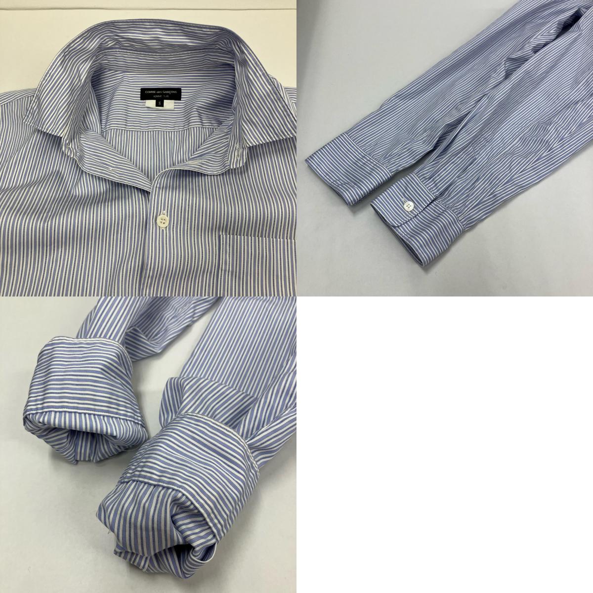 COMME des GARCONS HOMME PLUS | コムデギャルソンオムプリュス 長袖シャツ PL-B005 サイズ:S【イオン広店】