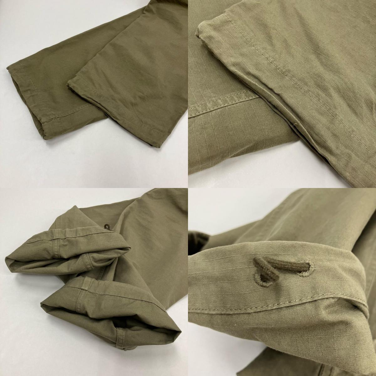 THE NORTH FACE | ザ・ノースフェイス Cotton Ripstop Field Pants カーゴパンツ NT5751N カーキ サイズ:34【イオン広店】