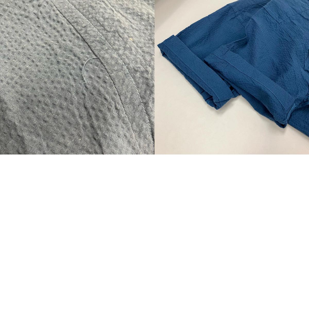FTC | エフティーシー SEERSUCKER SHIRT 半袖シャツ FTC023SUMSH04 ブルー サイズ:XL【イオン広店】