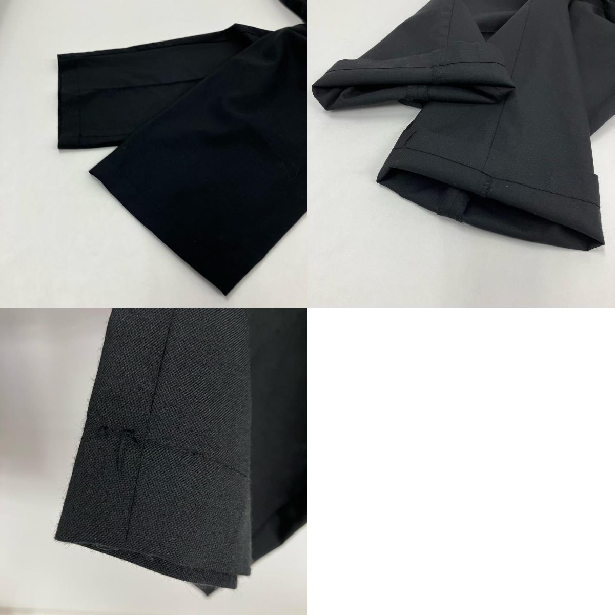 GOLDWIN | ゴールドウィン Pin Tuck Wool Pants パンツ GL73561 ブラック サイズ:1【イオン広店】
