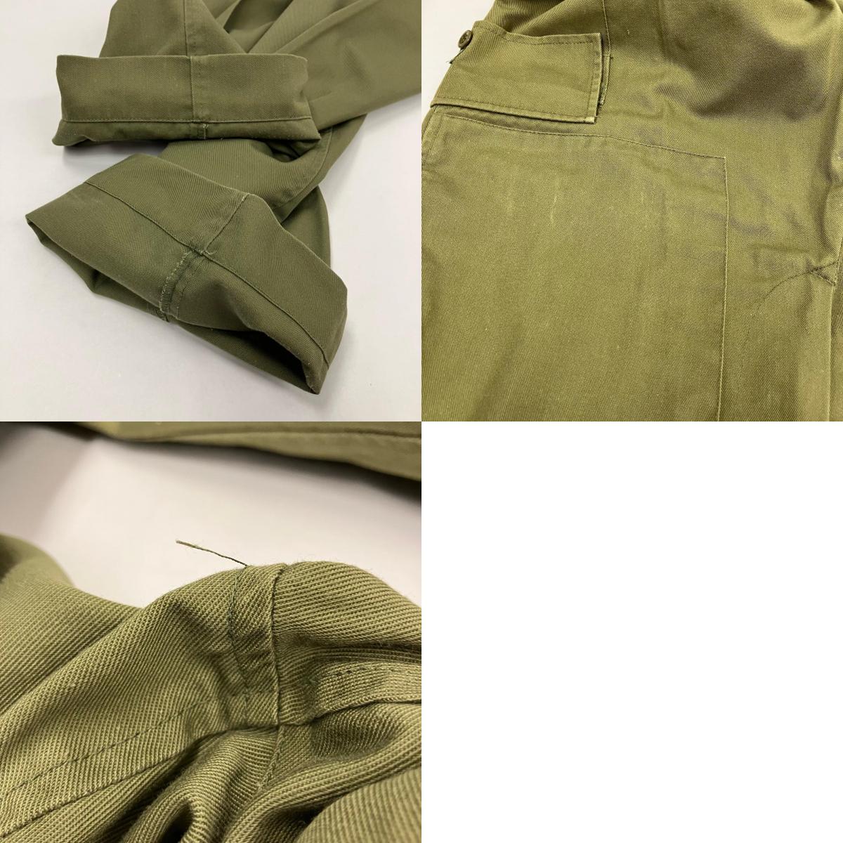 イギリス軍 パンツ カーキ【イオン広店】