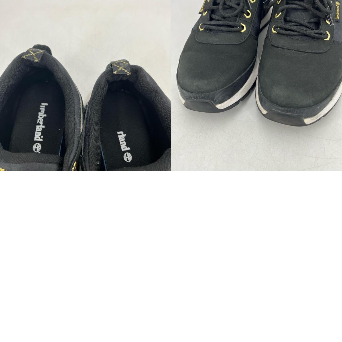 Timberland | ティンバーランド FIELD TREKKER LOW スニーカー A8319 ブラック 27cm【イオン広店】