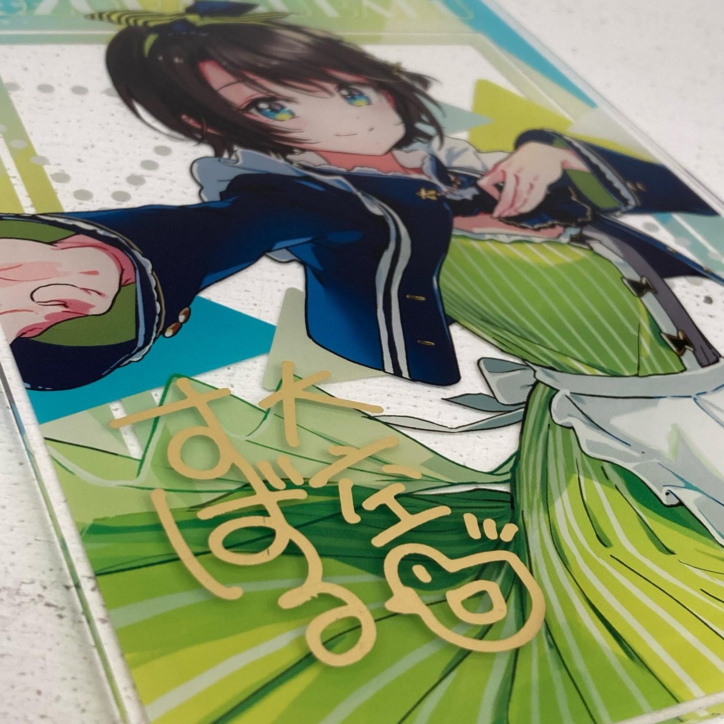 その他ホビー エンタメチャンス賞 複製サイン入り アクリルパネル 大空スバル ホロっとカフェテリア ホロライブ 大空スバル【イオン広店】